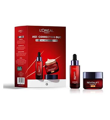 Click to view product details and reviews for Loral Paris Revitalift Laser Age Correcting Duo Your Path To Younger Looking Skin.