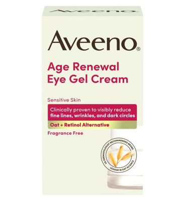 Aveeno Age Renewal Eye Gel Cream 15ml