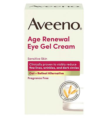 Aveeno Age Renewal Eye Gel Cream 15ml