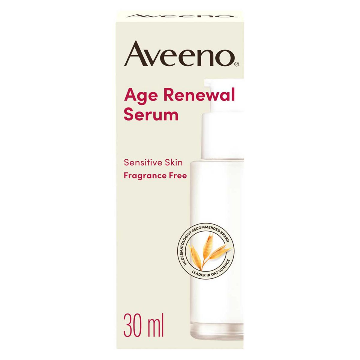 Aveeno Age Renewal Serum 30ml