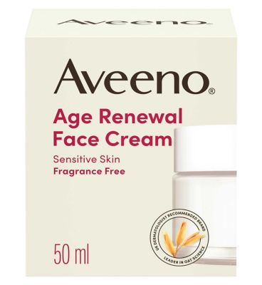 Aveeno Age Renewal Face Cream 50ml