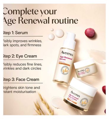 Aveeno Age Renewal Face Cream 50ml (5)