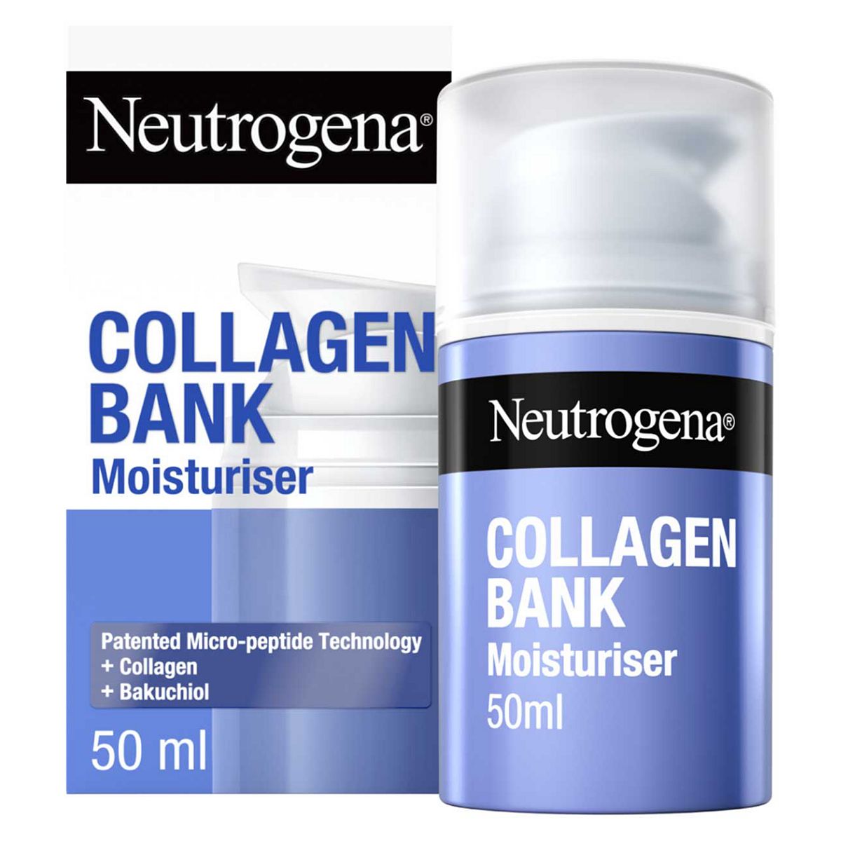 Neutrogena Collagen Bank Moisturiser 50ml