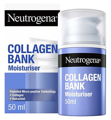 Neutrogena Collagen Bank Moisturiser 50ml