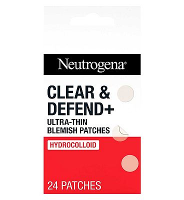 Neutrogena Clear & Defend+ Ultra Thin Blemish Patches 24s