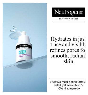 Neutrogena Hydro Boost Niacinamide Serum 30ml (2)