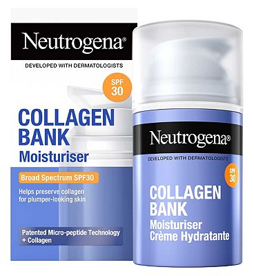 Neutrogena Collagen Bank SPF30 Moisturiser 50ml