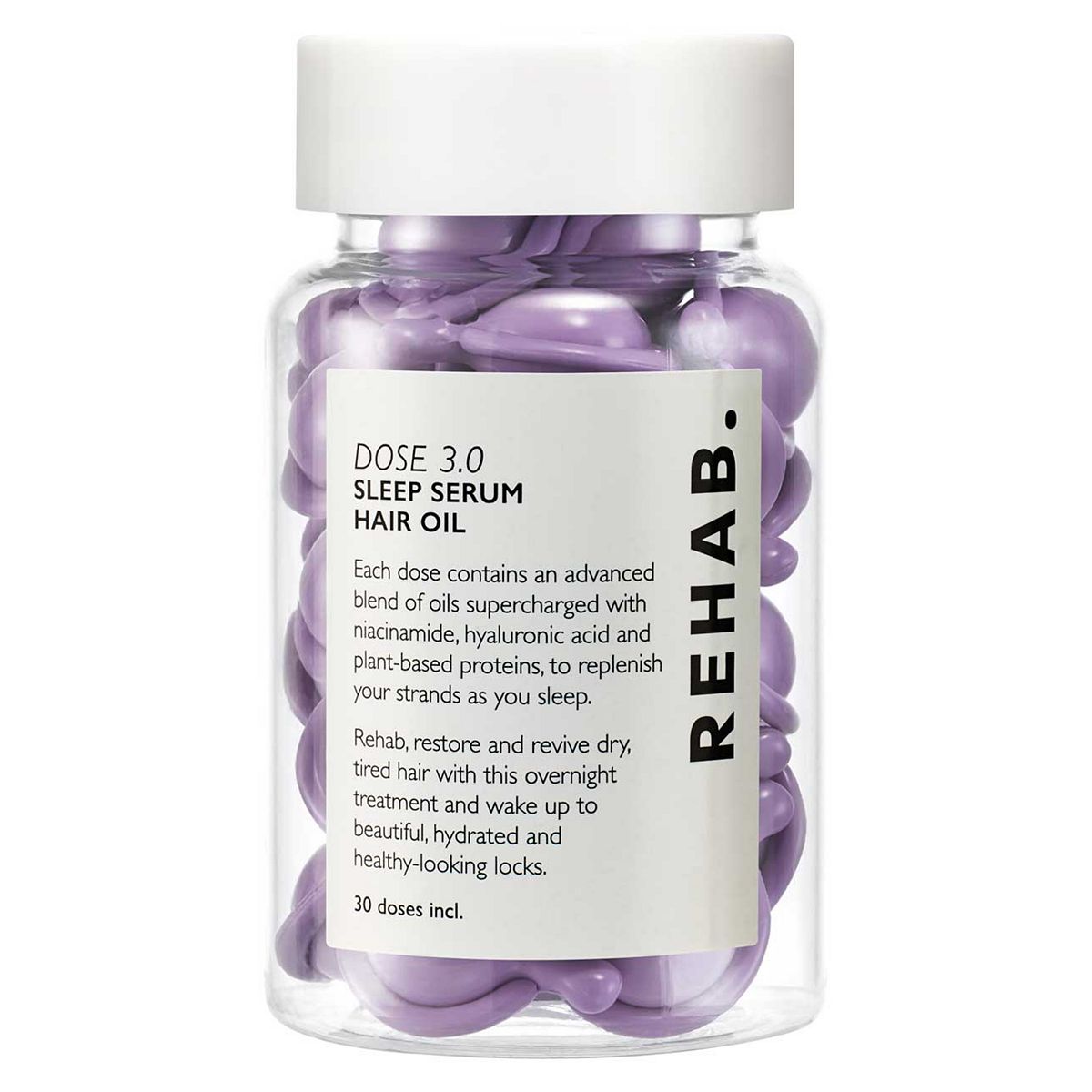 REHAB. Dose 3.0 Sleep Serum Hair Oil, 1ml