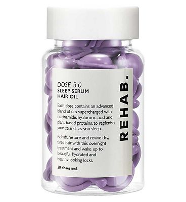 REHAB. Dose 3.0 Sleep Serum Hair Oil Capsules 1ml 30s