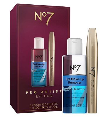 No7 Pro Artist Eye Duo