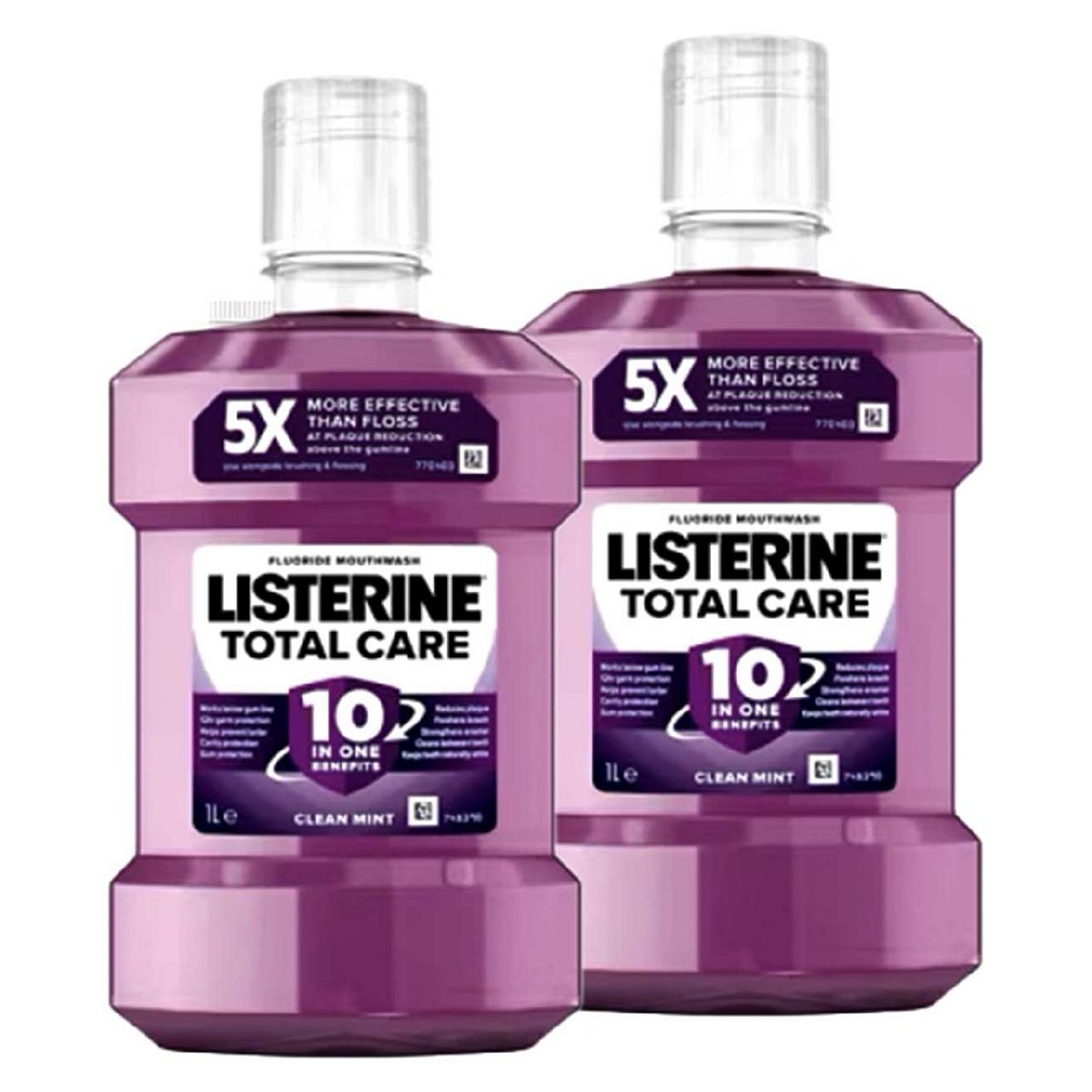 Listerine ® Total Care Mouthwash 1L Bundle