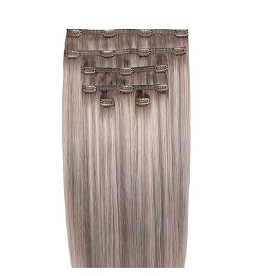 Beauty Works x Molly-Mae Double Hair Set Hair Extension 18 inch Swiss Blonde