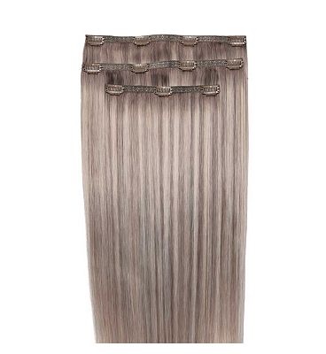 Beauty Works x Molly-Mae Deluxe Clip in 20 inch Swiss Blonde