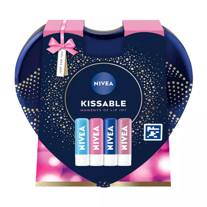 NIVEA Kissable Moments of Lip Joy Lip Balm