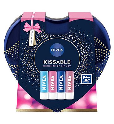 NIVEA Kissable Moments of Lip Joy Gift Set