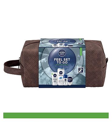 NIVEA MEN Feel Set To Go Gift Set