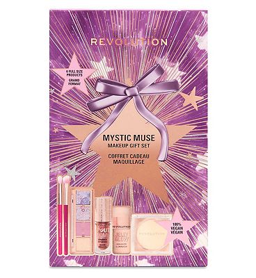 Revolution Beauty Mystic Muse Shimmer Makeup Set