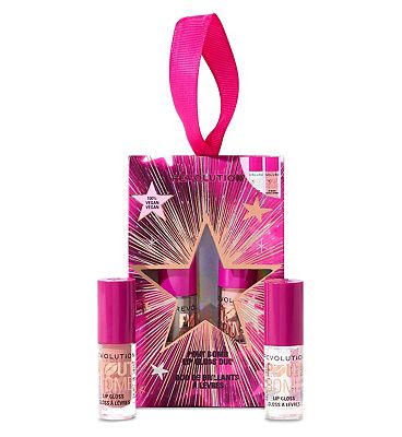 Click to view product details and reviews for Revolution Pout Bomb Plumping Mini Lip Gloss Set.
