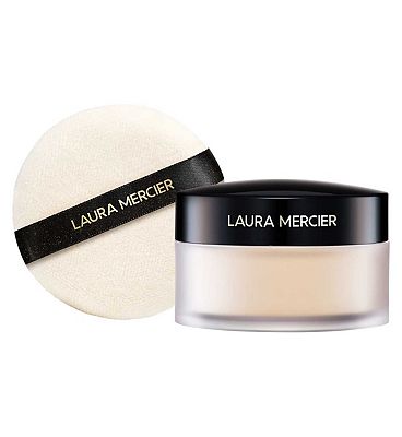 Click to view product details and reviews for Laura Mercier Indulgent Icons Translucent Loose Setting Powder And Puff.