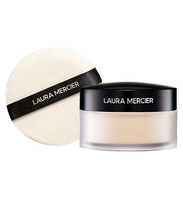 Click to view product details and reviews for Laura Mercier Indulgent Icons Ultra Blur Translucent Loose Setting Powder And Puff.