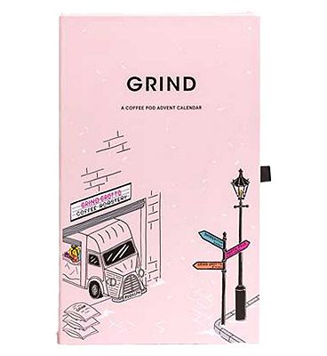 Grind Advent Calendar Filled with Compostable Coffee Pods