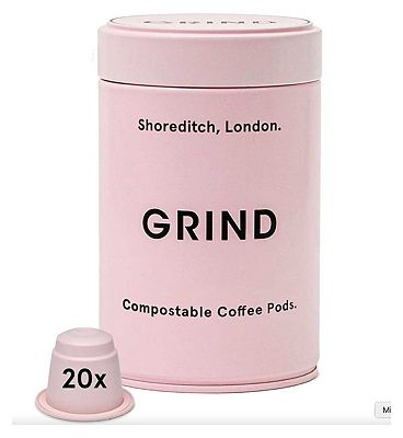 Grind Gifting Tin With 20 Compostable Coffee Pods