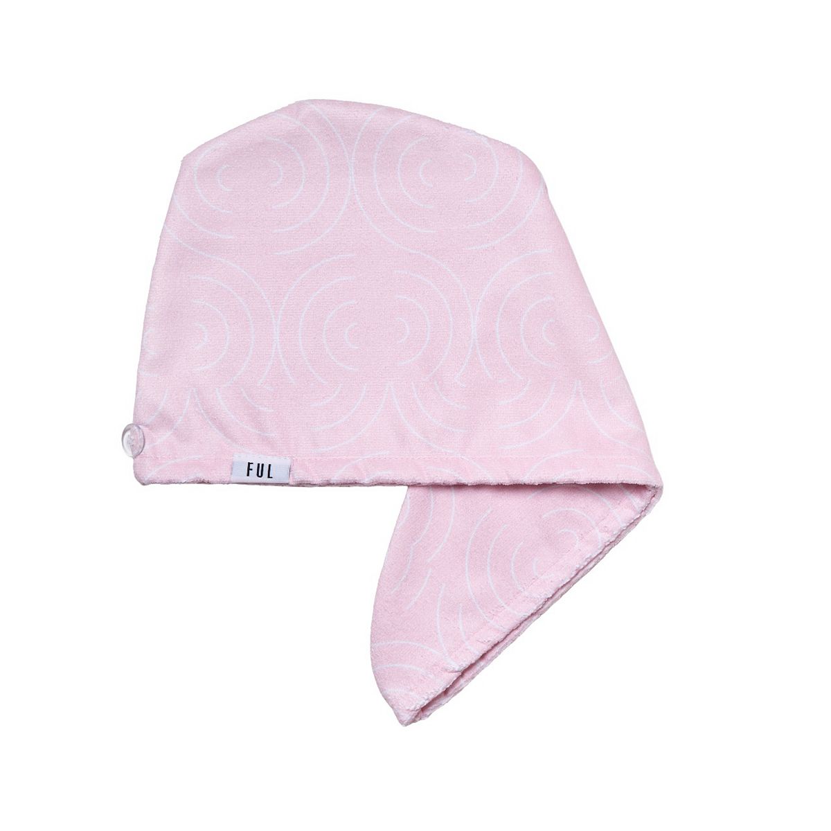 Ful Microfibre Hair Towel Wrap – Super Absorbent Quick-Dry Turban For Wet | Soft & Lightweight Multicolor