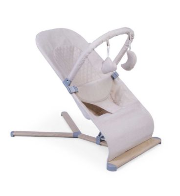 Red Kite Baya Baby Bouncer with Toy Bar Oatmeal
