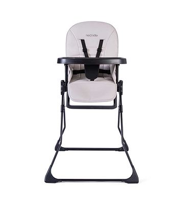 Red Kite Feed Me Fold Highchair - Truffle