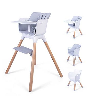 Red Kite Feed Me Kombo 3-in-1 Wooden Highchair