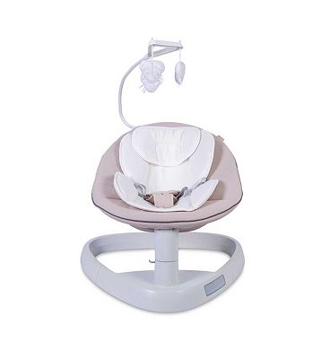 Red Kite Sway Electric Side to Side Swing - Almond