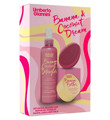 Umberto Giannini Banana & Coconut Dream Gift Set