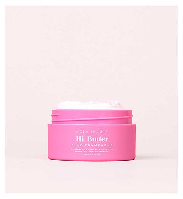 NCLA Hi Butter Pink Champagne Body Butter 100ml discovery size