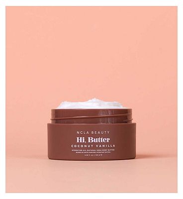 NCLA Hi Butter Coconut Vanilla Body Butter 100ml discovery size