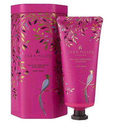 Sara Miller Enchanted Garden Hand Cream In Tin 100ml