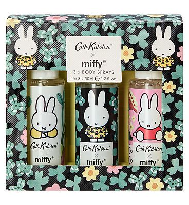 Cath Kidston Miffy  Assorted Body Sprays 3 x 50ml
