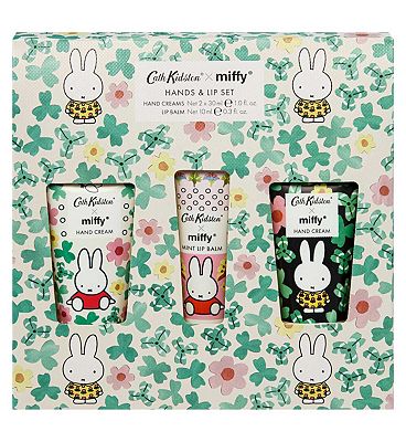 Cath Kidston Miffy Hands & Lip Set