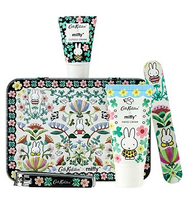 Cath Kidston Miffy Manicure Tin Gift Set