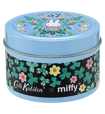 Cath Kidston Miffy  Tin Candle 100g (Red Berry & Cedar)