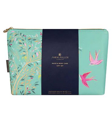 Sara Miller Enchanted Garden Hand & Body Care Gift Set