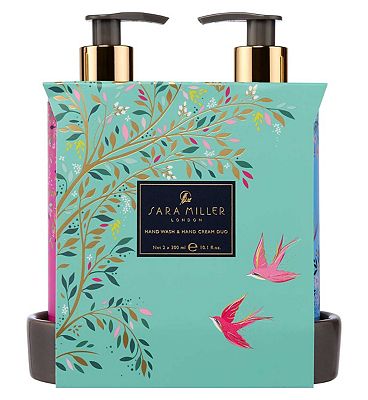 Sara Miller Enchanted Garden Hand Cream & Hand Wash Duo