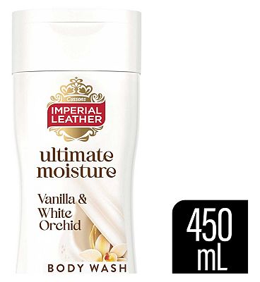 Imperial Leather Ultimate Moisture Vanilla & White Orchid Body Wash 450ml