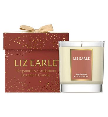 Click to view product details and reviews for Liz Earle Bergamot Cardamom Botanical Candle 220g.