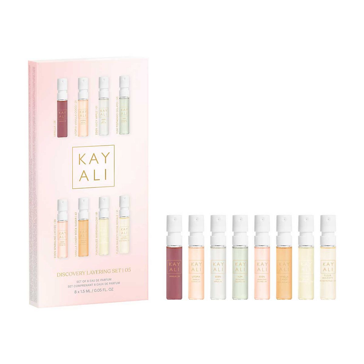Kayali Discovery Layering Set