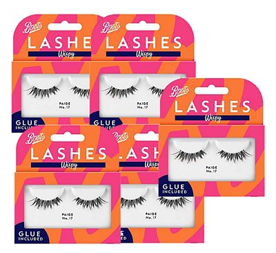 Boots False Lashes No.17 Paige Bundle