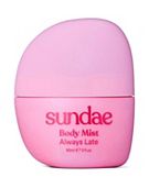 Sundae Hair & Body Mist Always Late 90ml