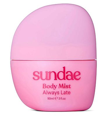 Sundae Hair & Body Mist Always Late 90ml