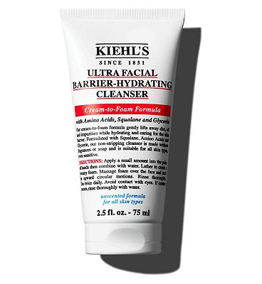 Kiehl's Ultra Facial Barrier-Hydrating Cleanser 75ml