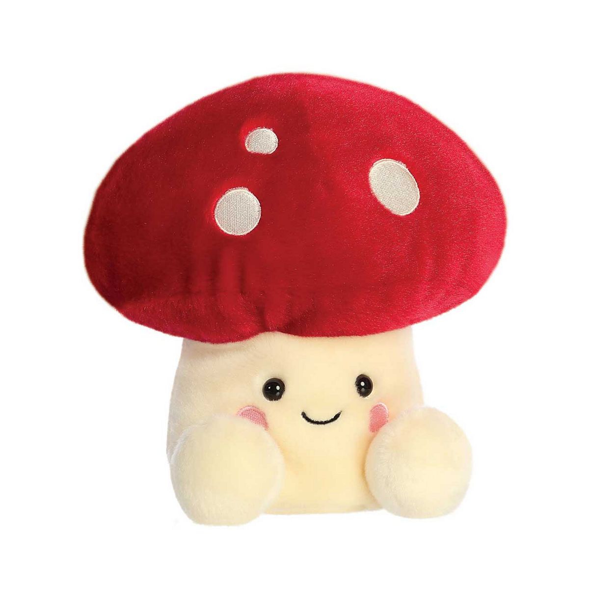Cuddle Pals Aurora Palm Pals Amanita Mushroom Plush Toy 8In