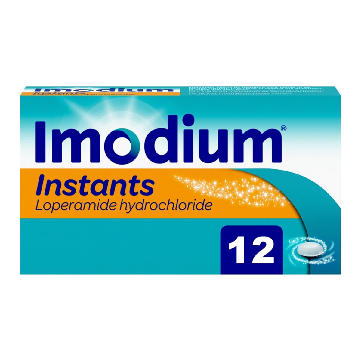 Imodium Instant Melts – 12 Orodispersible Tablets